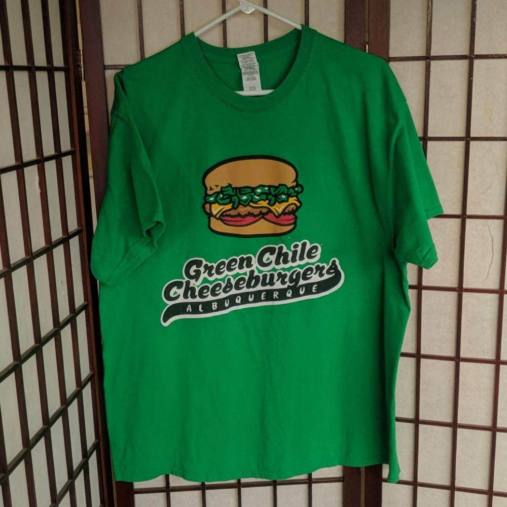 Novelty Graphic Tee Albuquerque Cheeseburgers